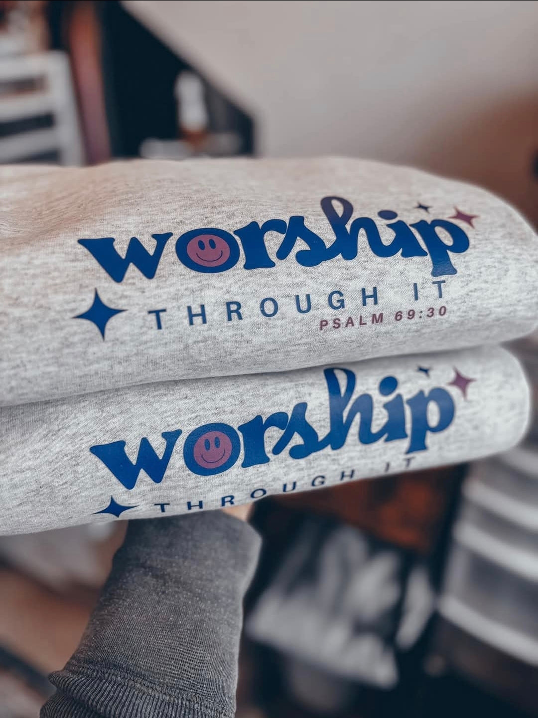 Worship Sweatshirt