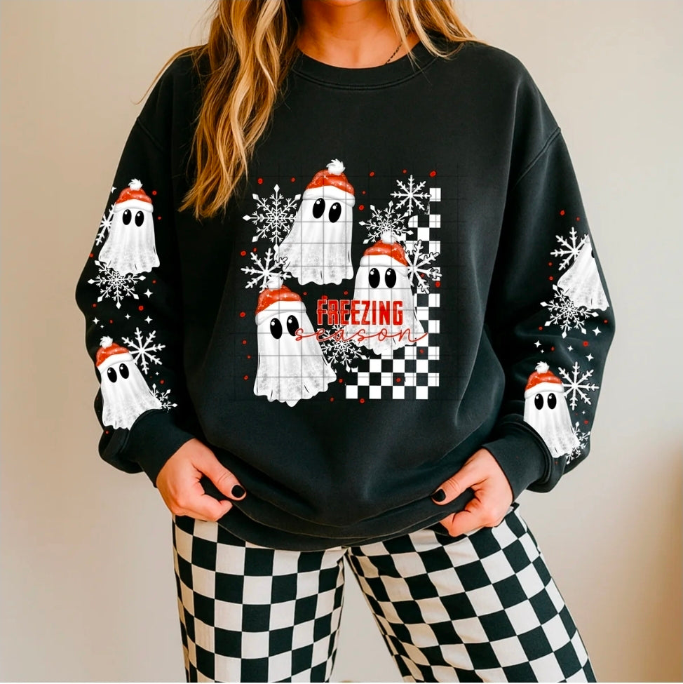 Freezing Season Ghosts sweatshirt