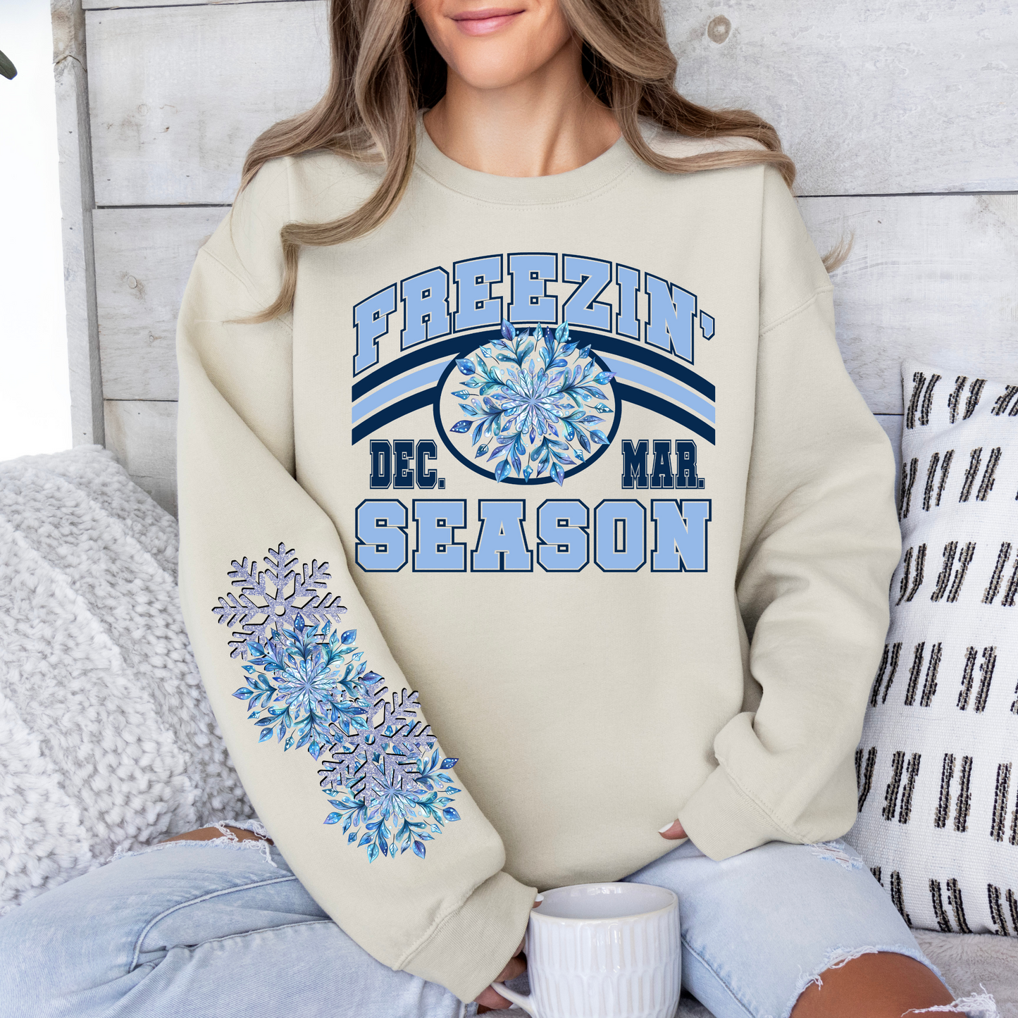 Freezin' Season Snowflake