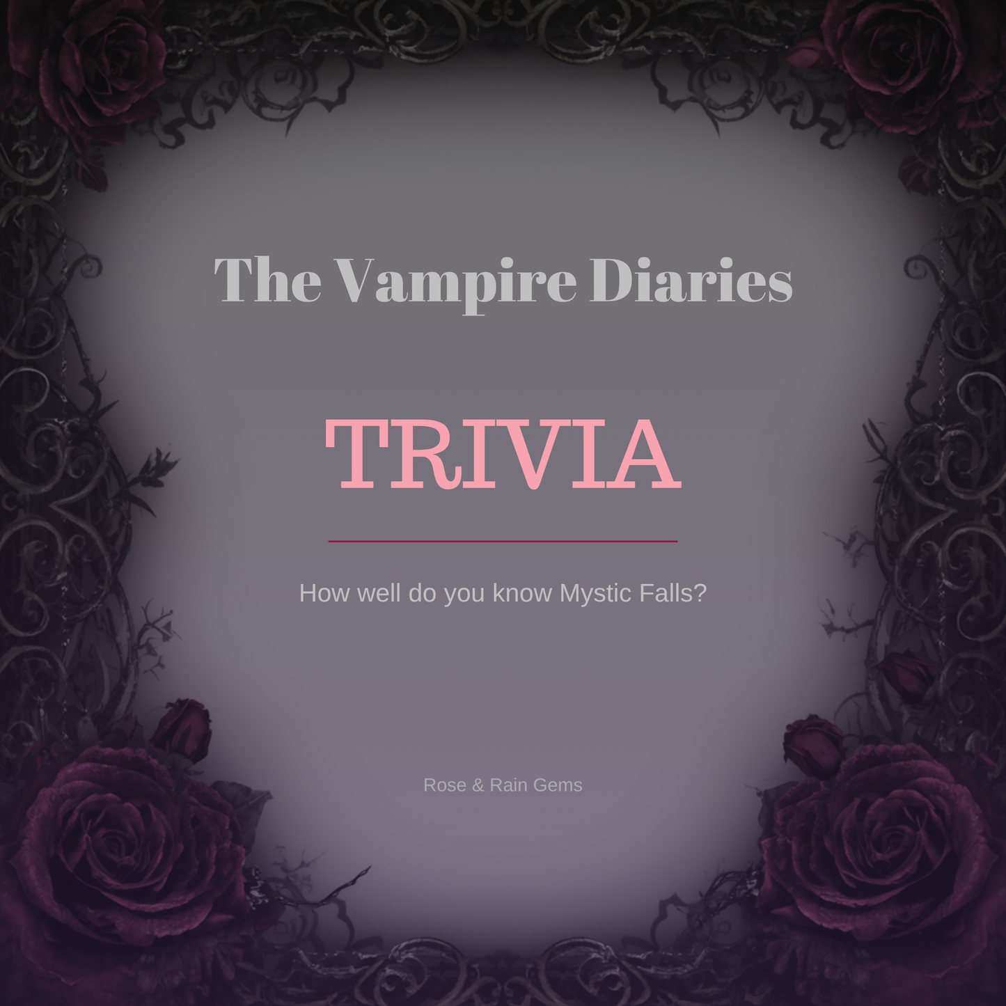 Vampire Diaries Trivia