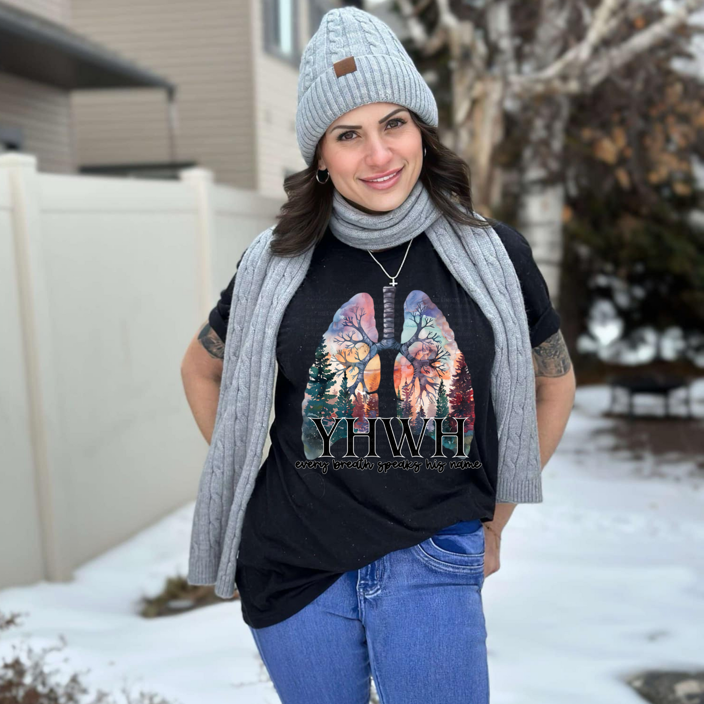 YHWH TEE