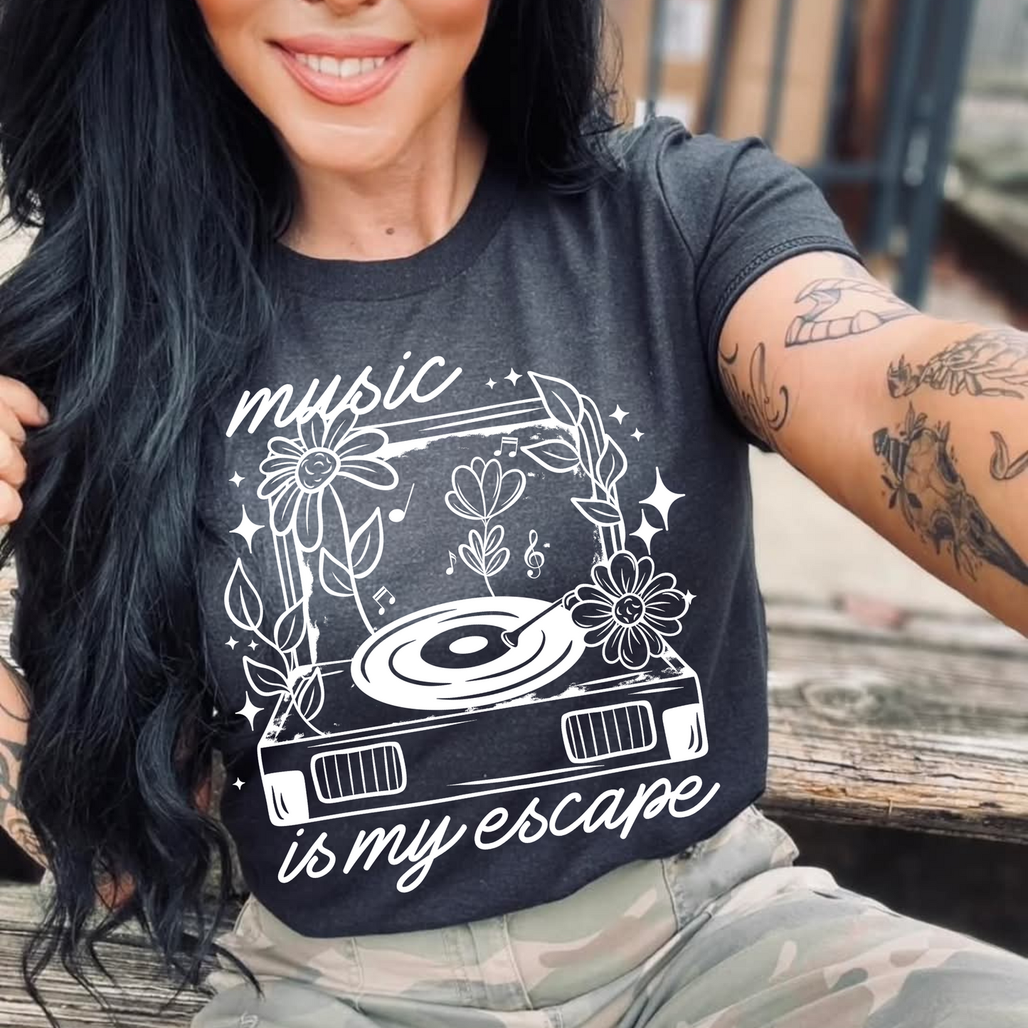 Music Is My Escape