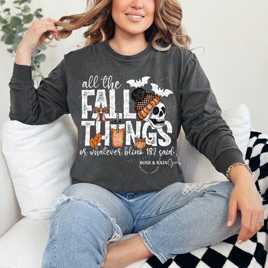 All The Fall Things Long Sleeve