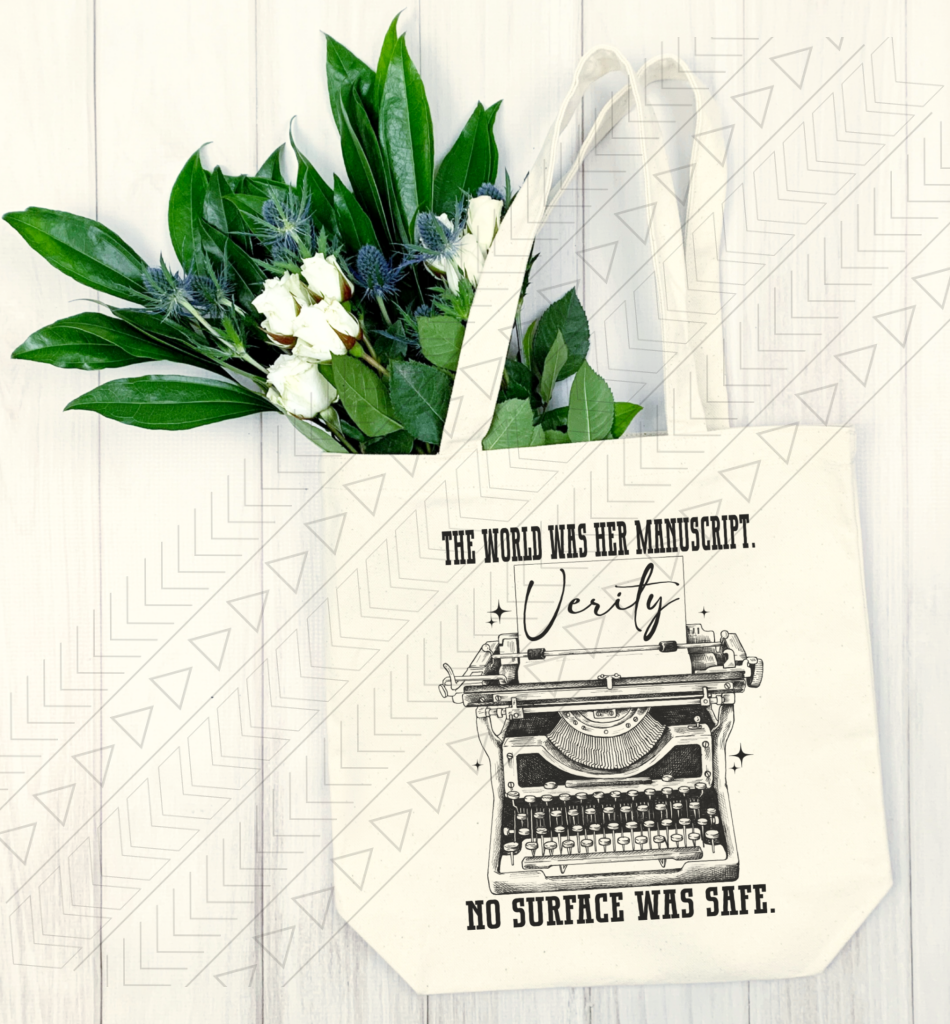 The world was her manuscript