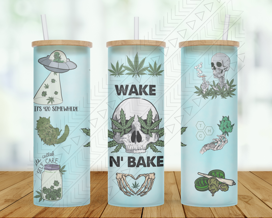 Wake Nโ Bake Tumbler