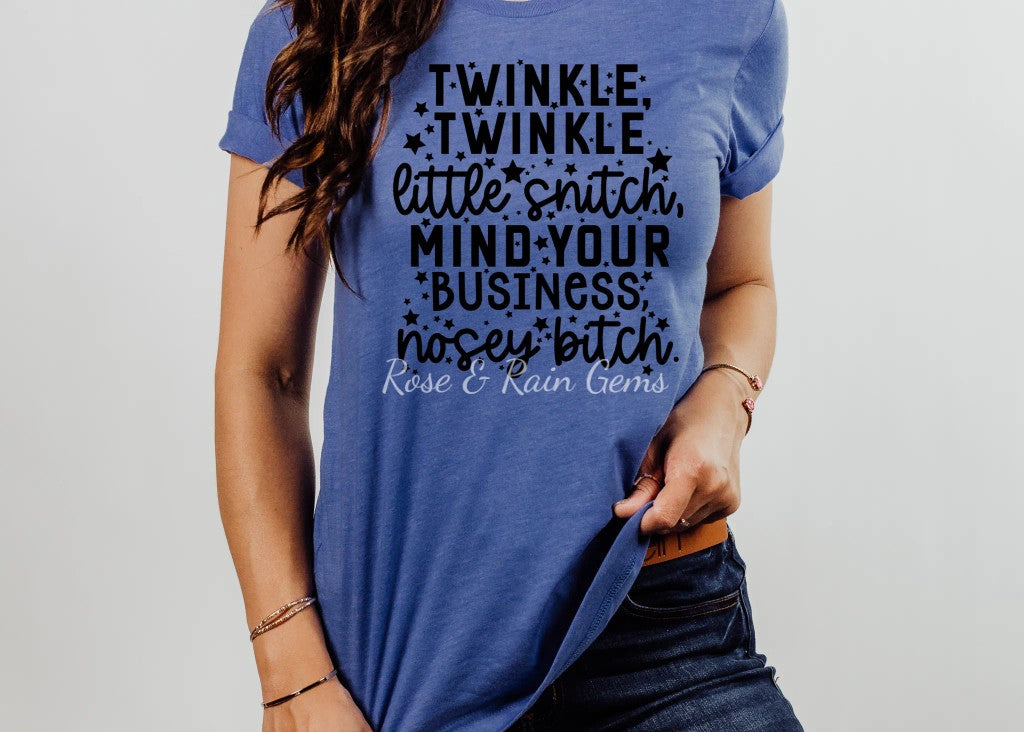 Twinkle, Twinkle