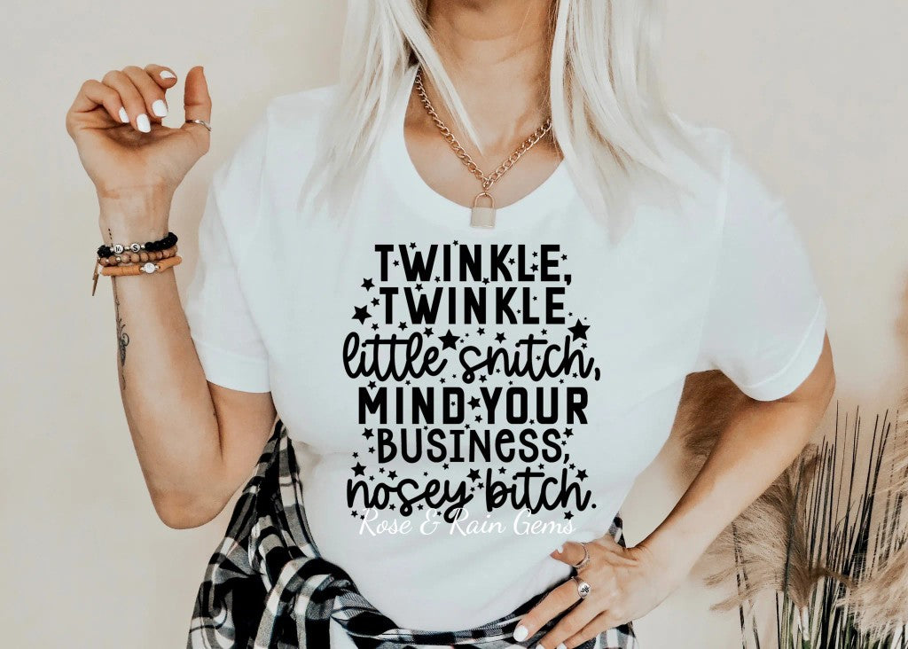 Twinkle, Twinkle