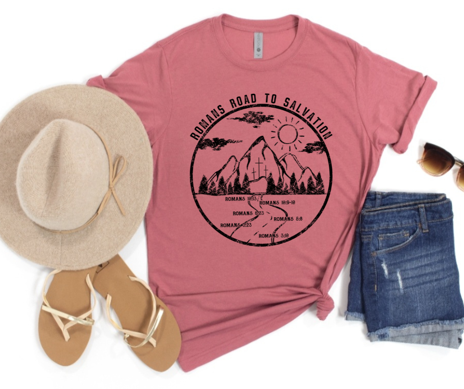 Romans road to salvation