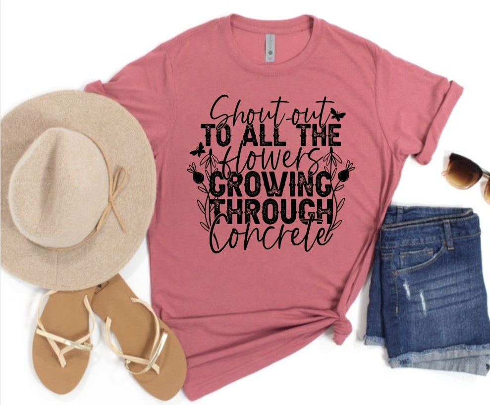 Shoutout to all the flowers