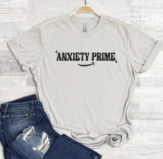 Anxiety prime