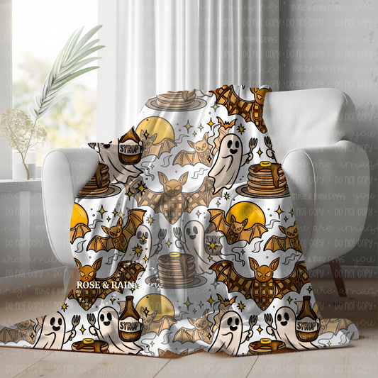 Batty Waffles Blanket