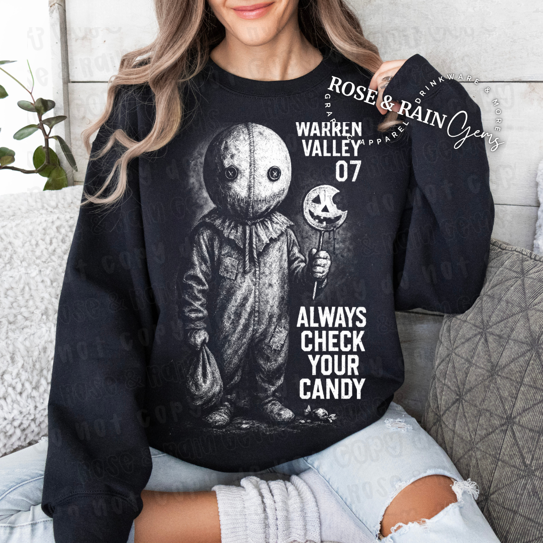 Check Your Candy Sweatshirt