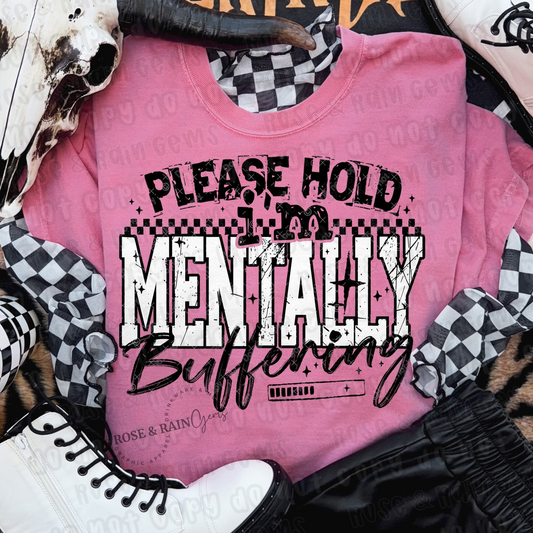 Mentally Buffering