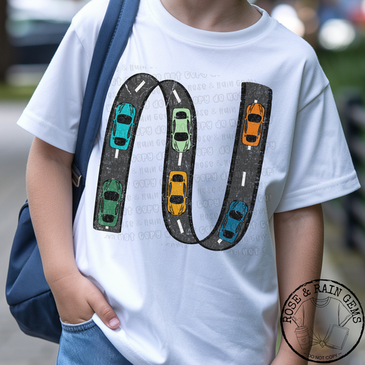 Kids racing loop