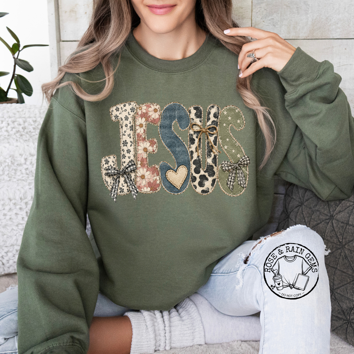 Jesus (Patchwork)