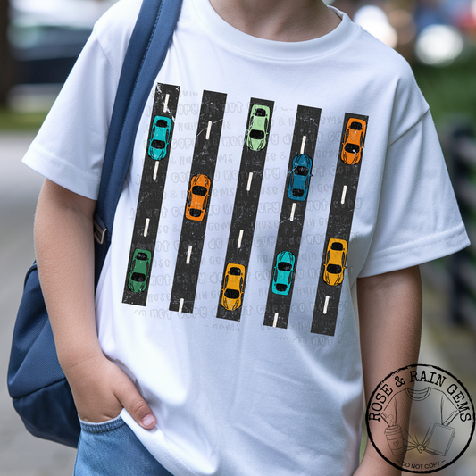 Kids racing stripes