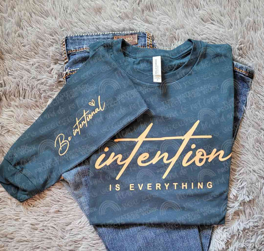 Intention *limited, not restocking*