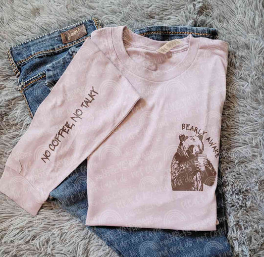 Bearly Awake *limited, not restocking*
