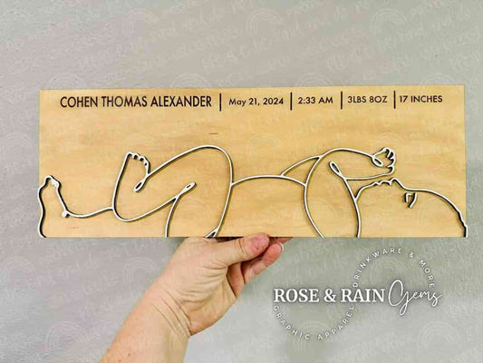 Baby Stat Board