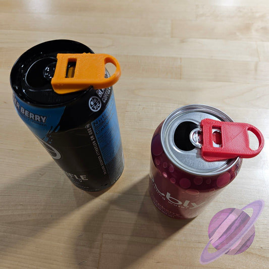 3D PRINTED SODA CAN SAVER DRINK LIDS-5 PACK