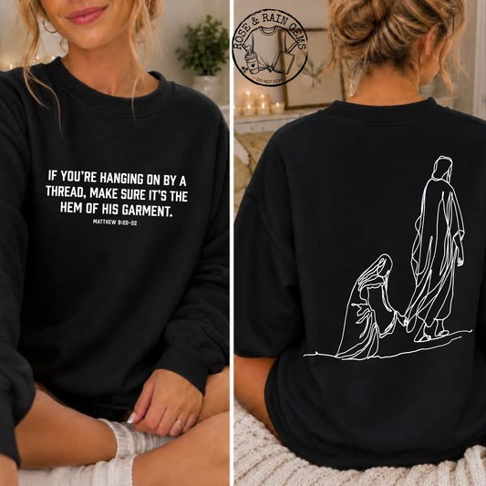 If you're hanging on by a thread