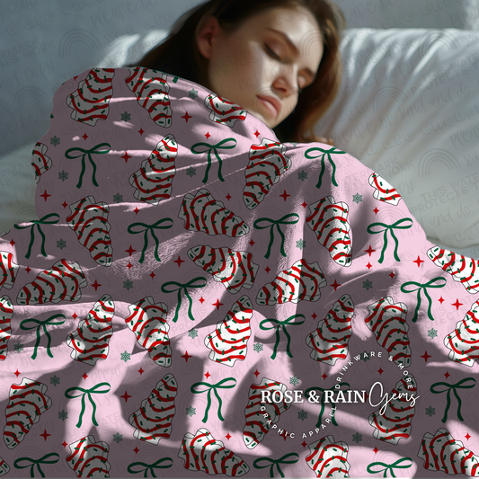 Christmas Tree Blanket