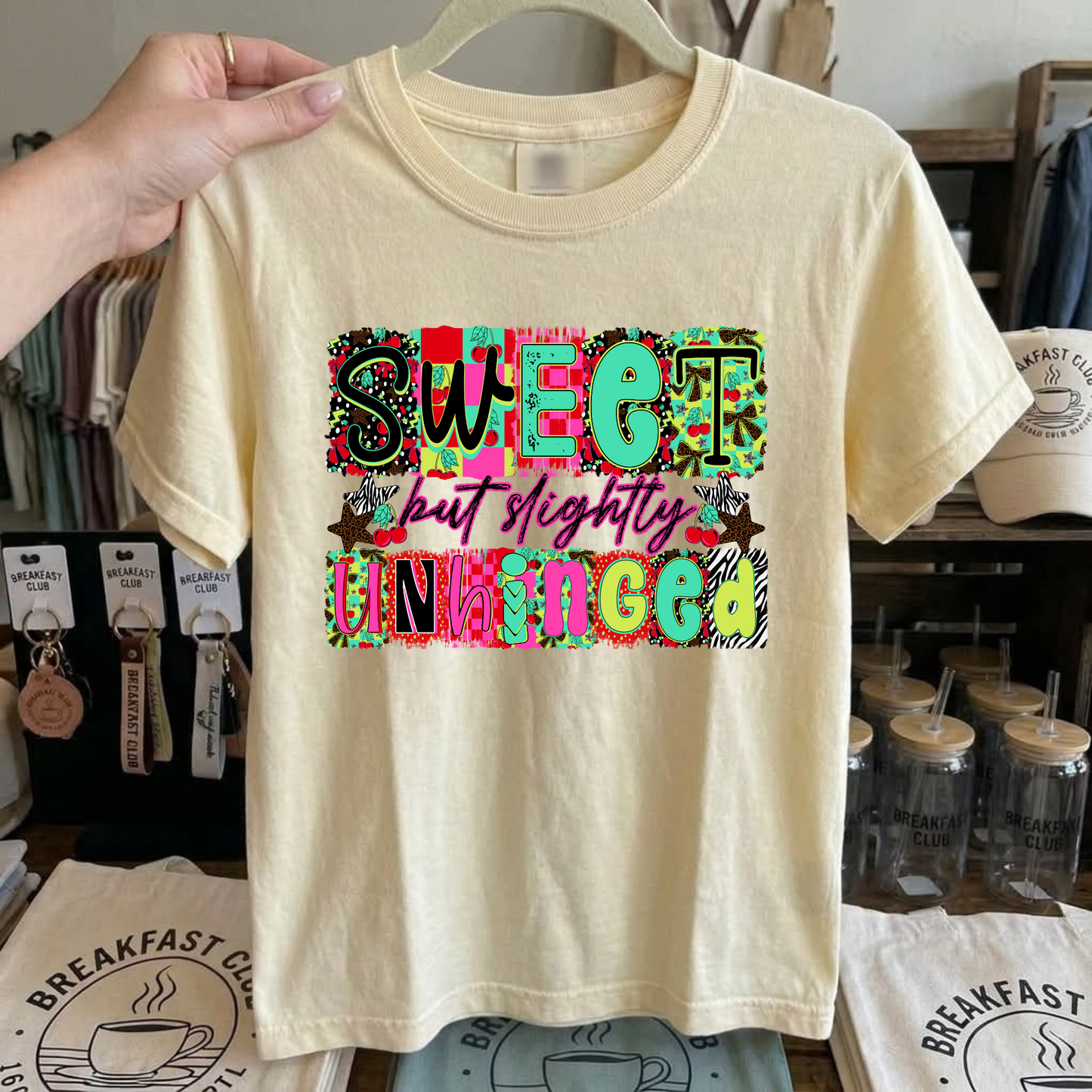 Sweet But Slightly Unhinged