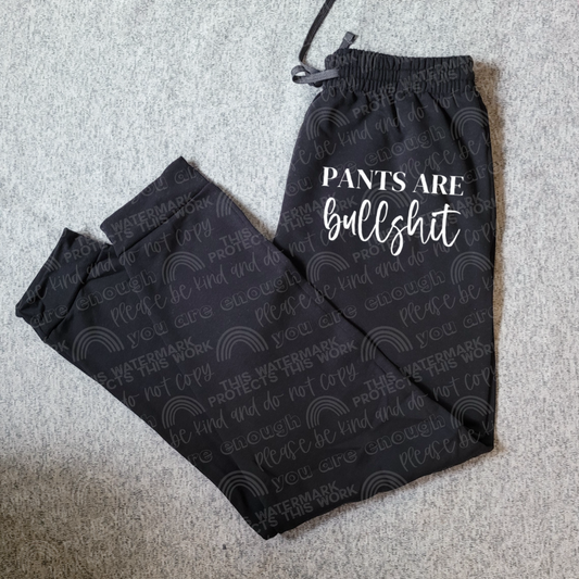 Pants are bullsh*t