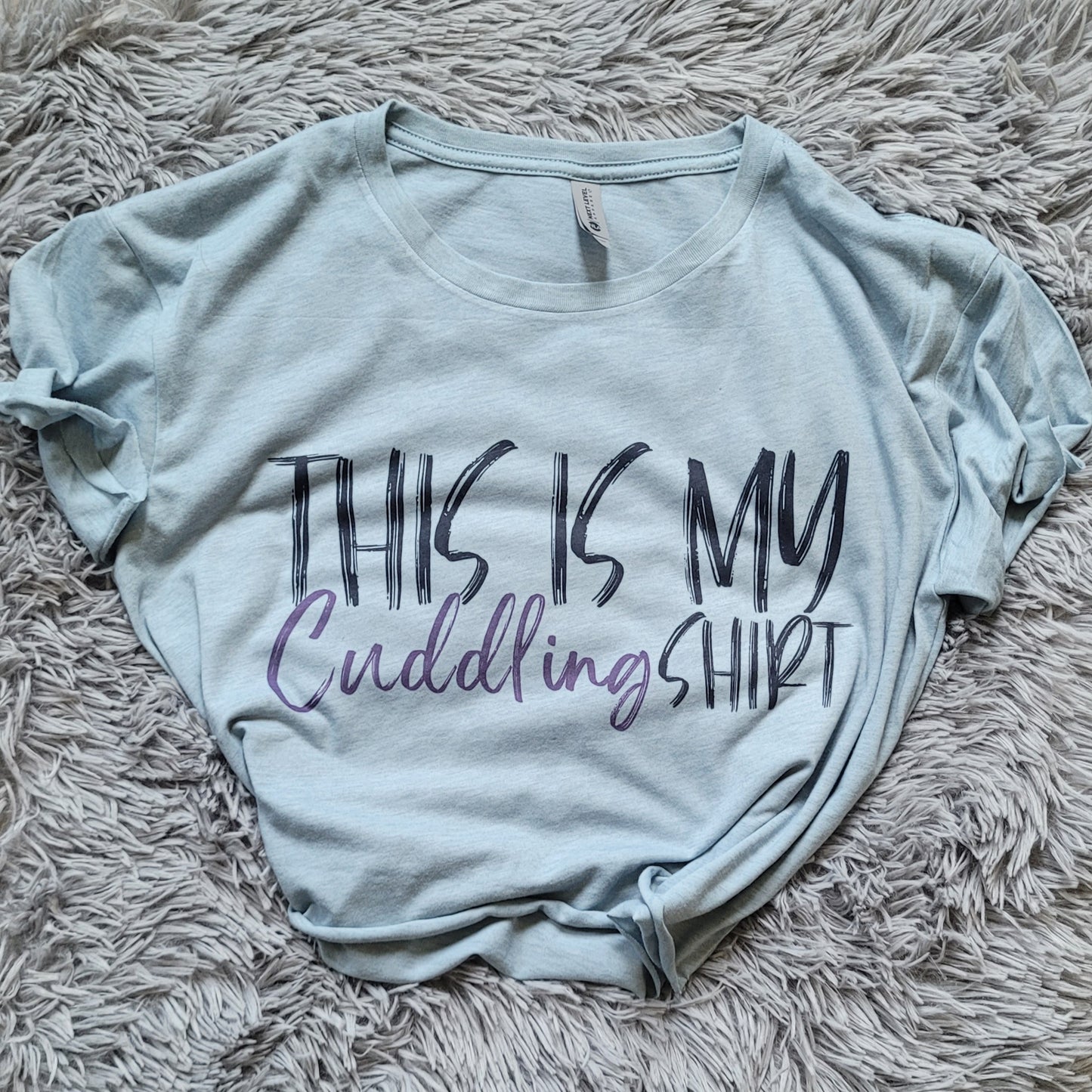 Cuddling shirt