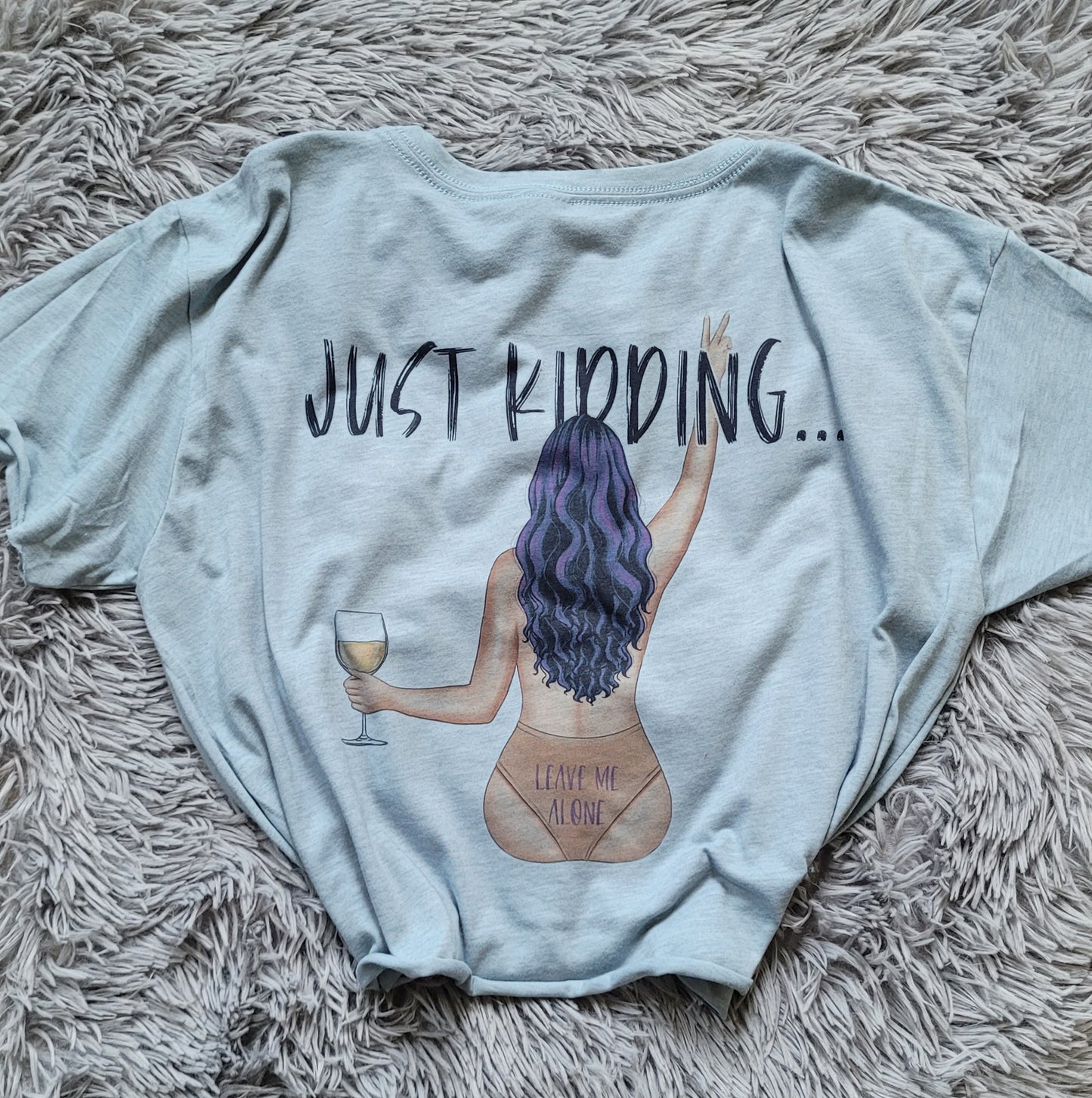 Cuddling shirt