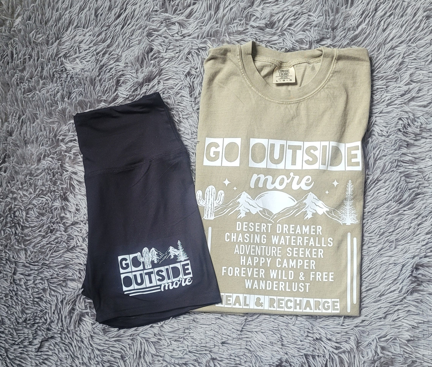 Go OutSide More Set