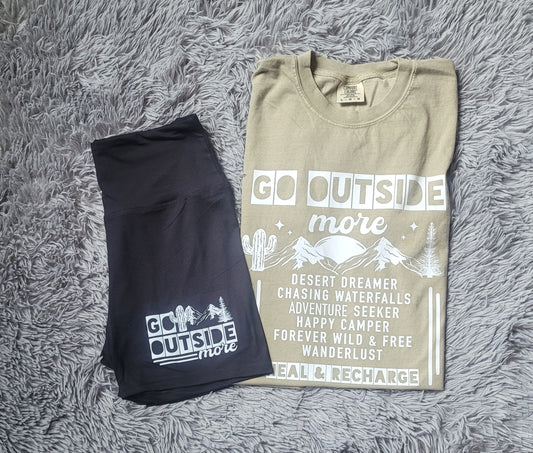 Go OutSide More Set