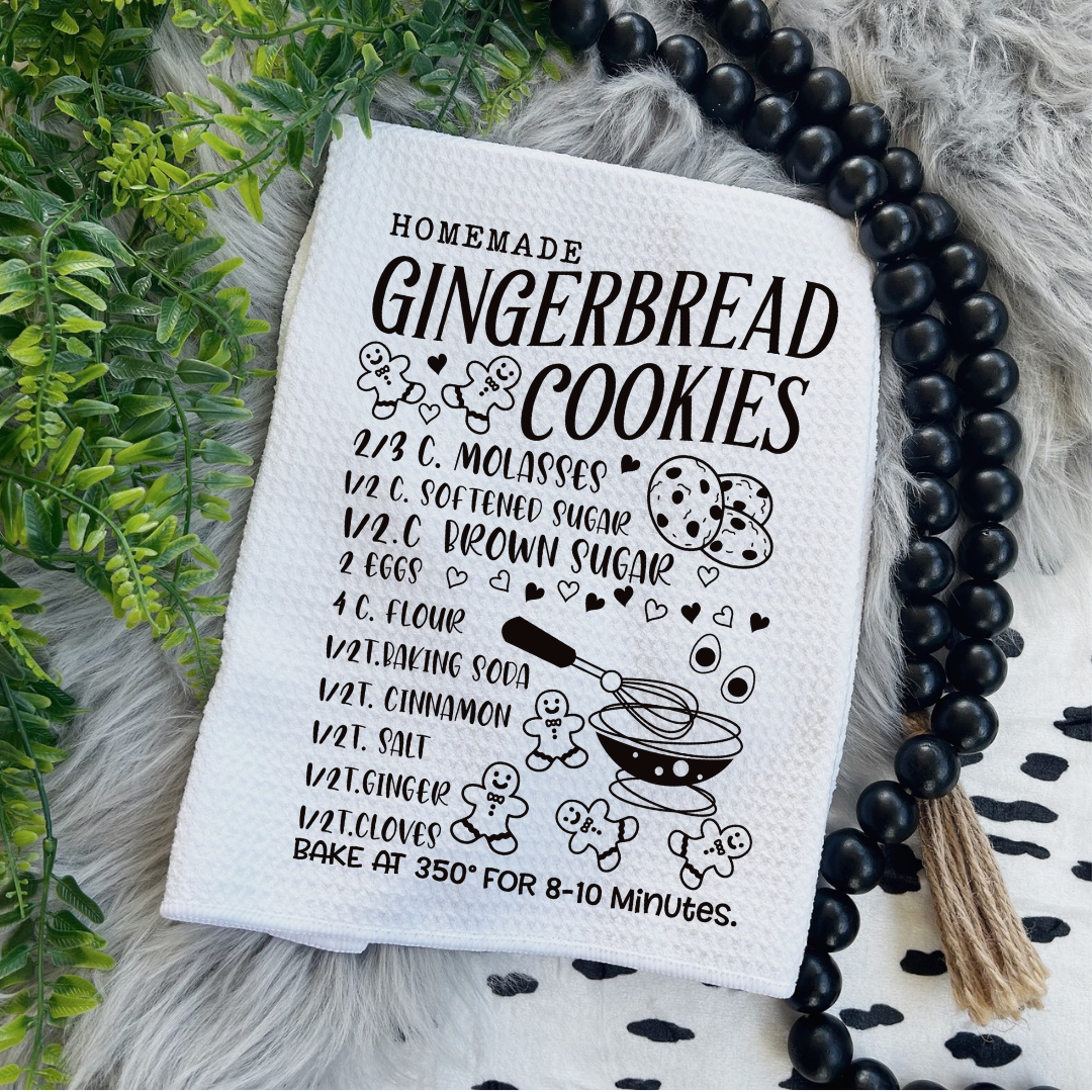 Baking Recipes *Kitchen Towel*