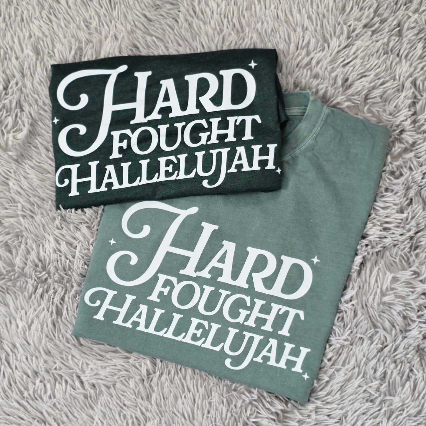 Hard Fought Hallelujah