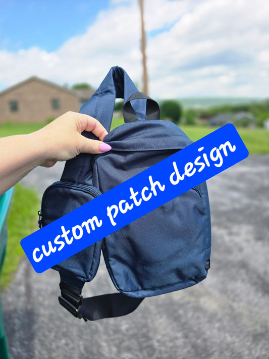 *Custom* Sling Bag