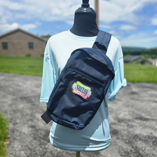 Custom Name Sling Bag