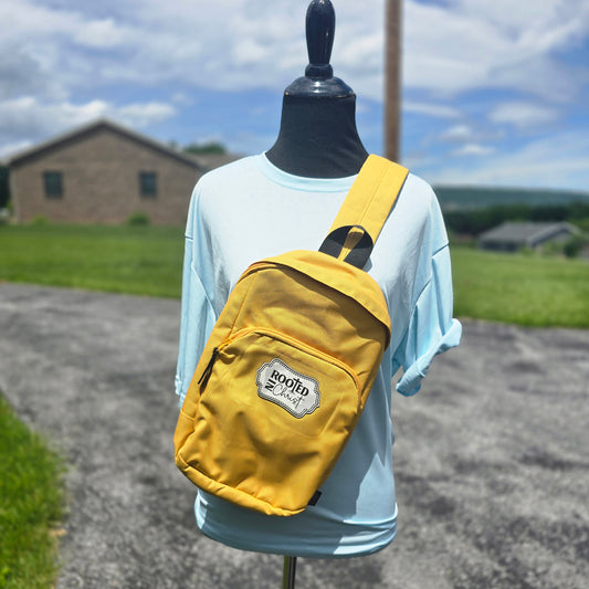 Rooted In Christ Sling Bag
