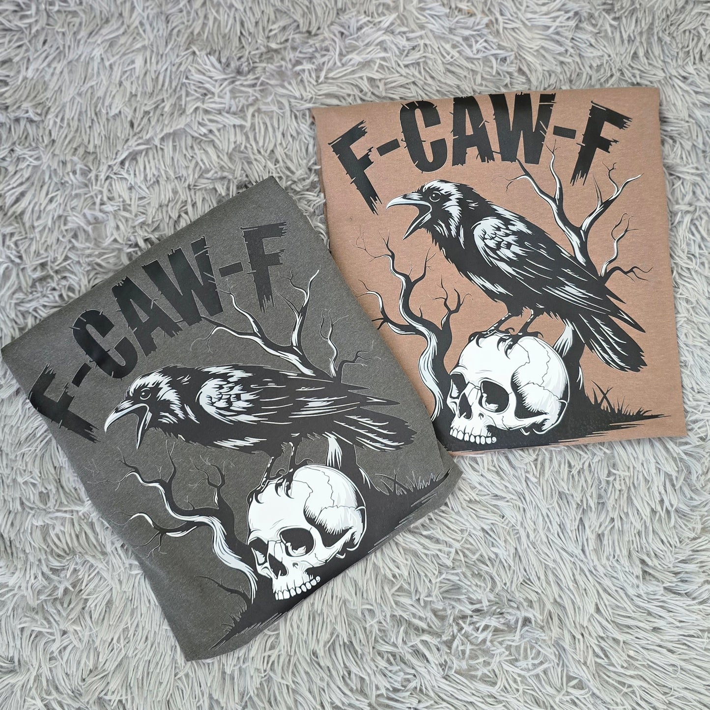 F Caw F