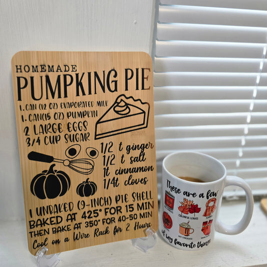 Recipe Board