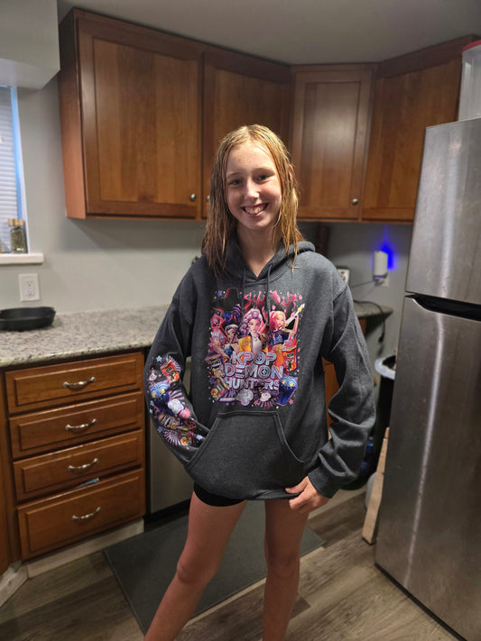 K P Deamons Youth Hoodie