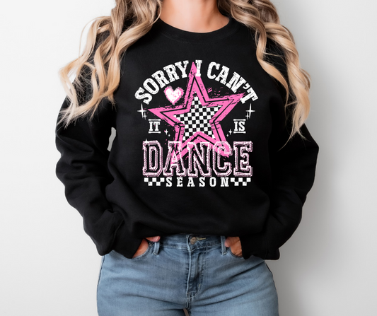 Sorry Cant Dance season
