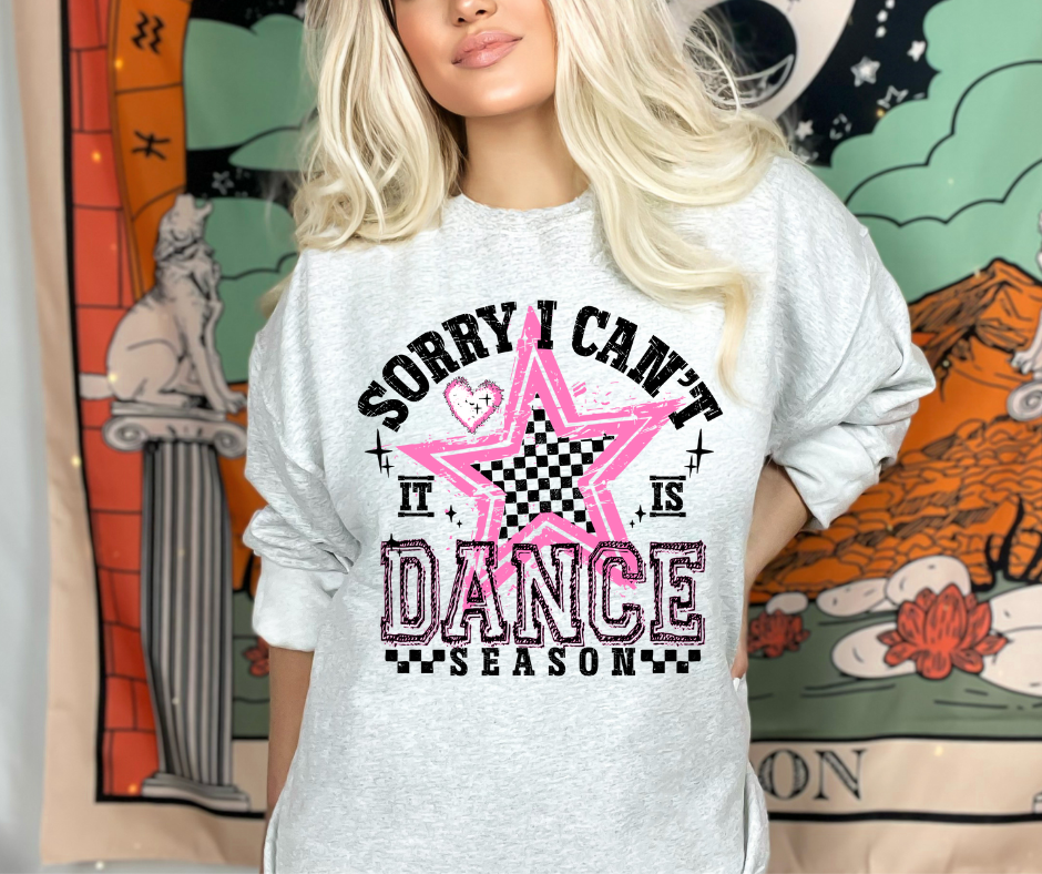 Sorry Cant Dance season