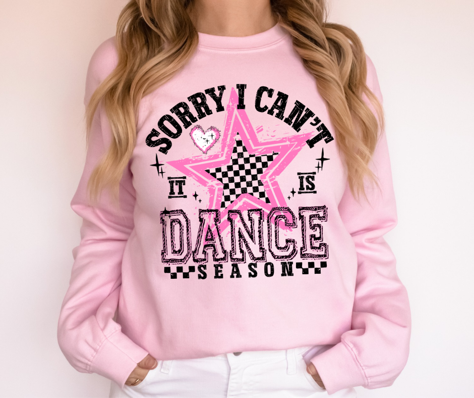 Sorry Cant Dance season