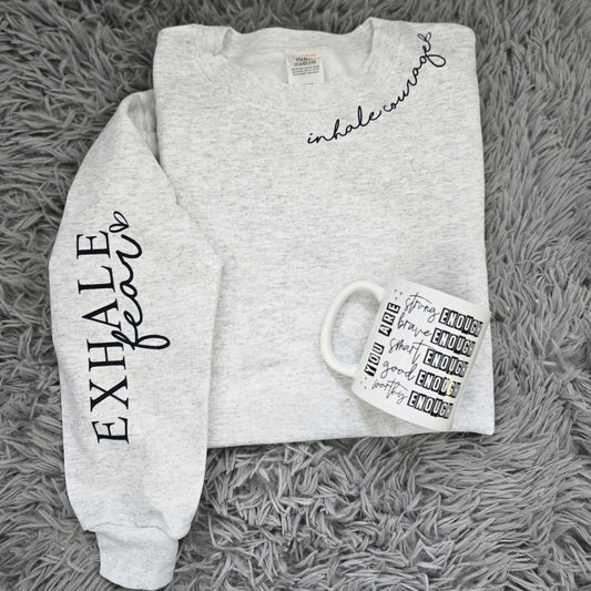 Self Care (Sweatshirt/Mug) Bundle