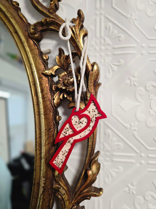 Cardinal Ornament