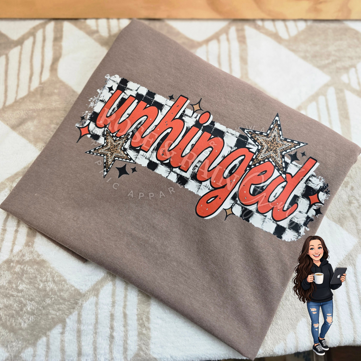 Unhinged Tee