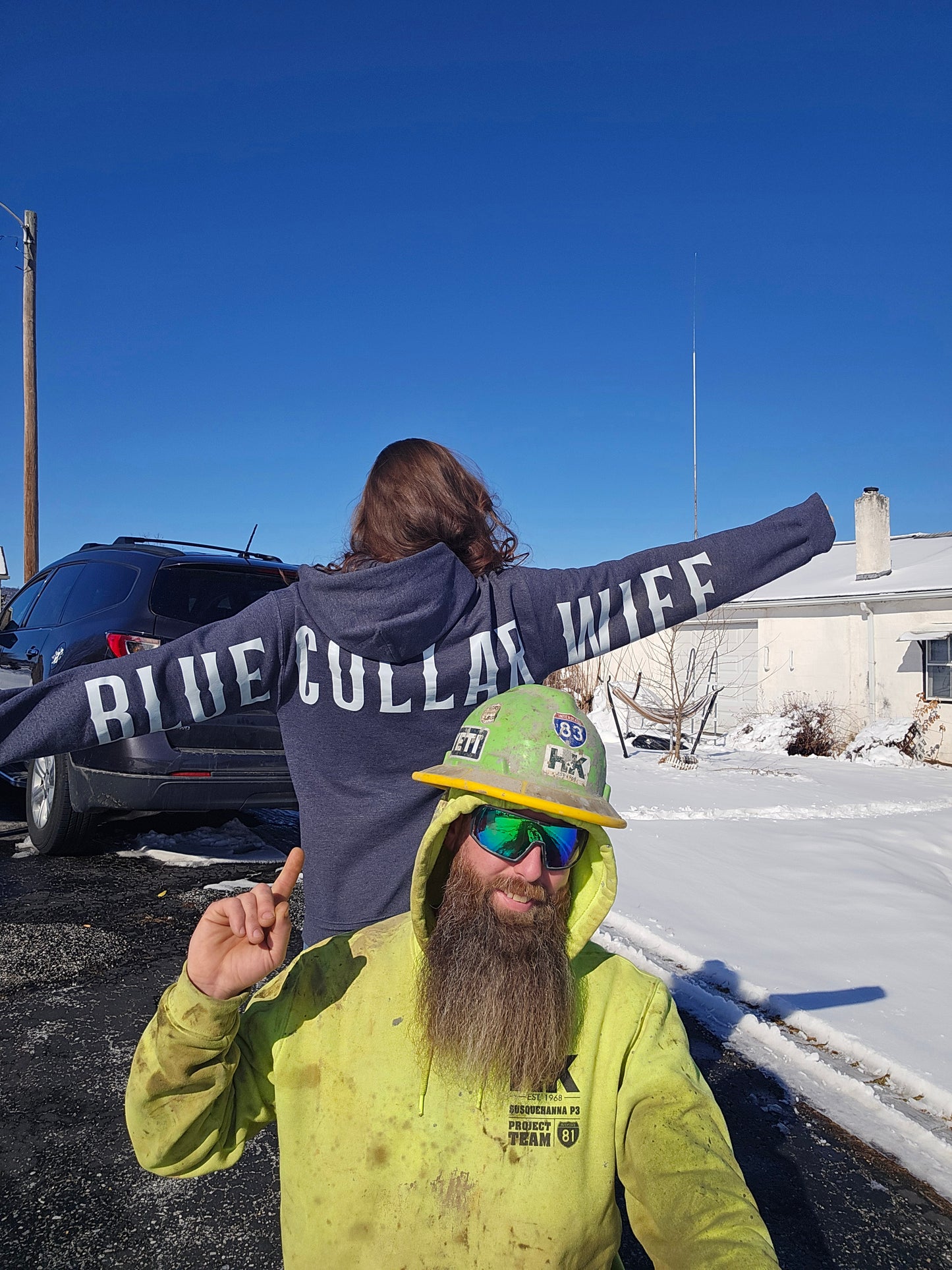 Blue Collar Wife