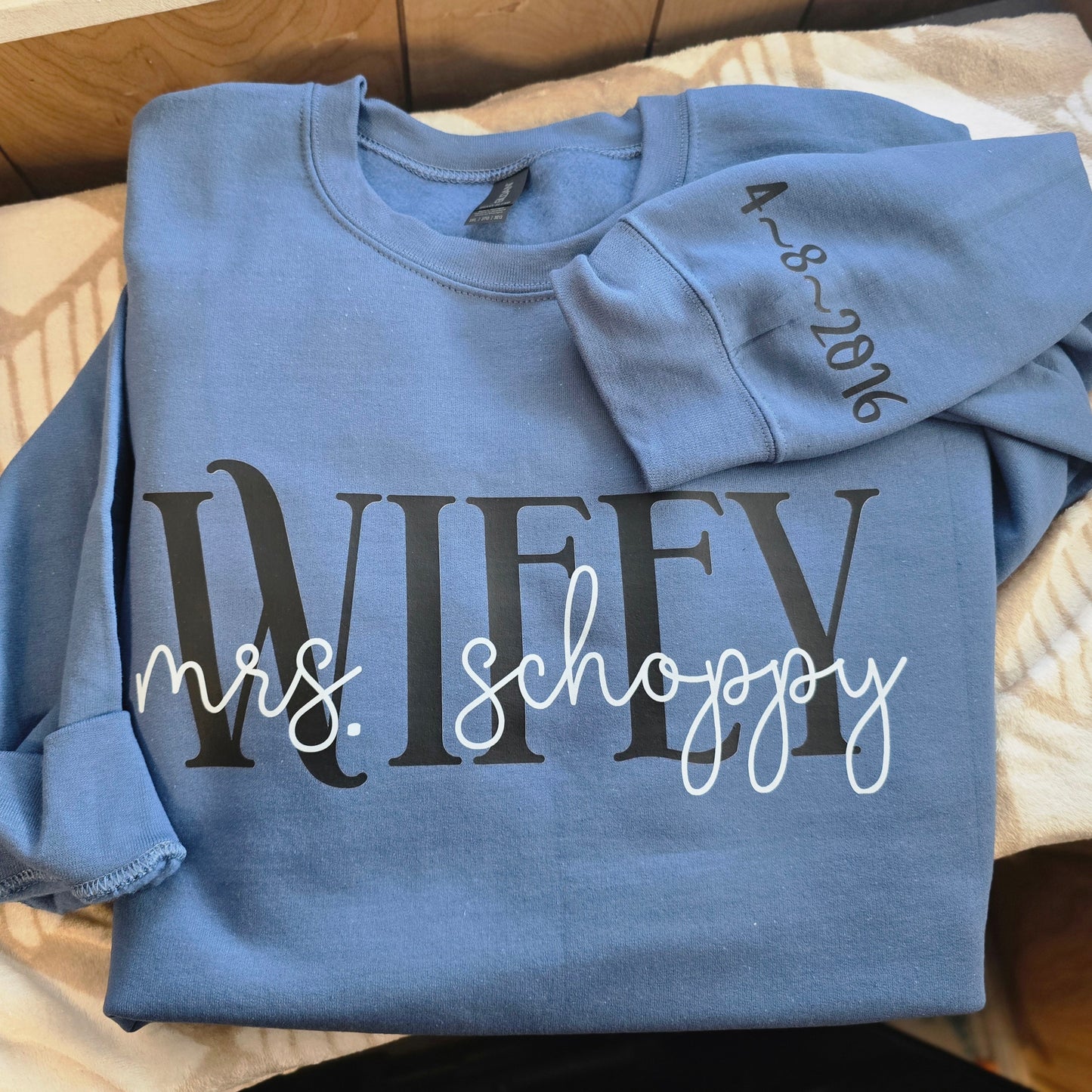Wifey/Girlfriend/Fiance etc.