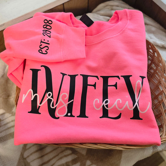 Wifey/Girlfriend/Fiance etc.