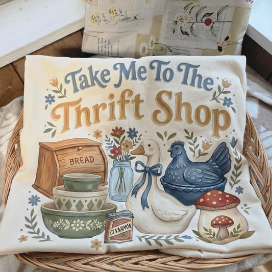 Take me to the thrift shop